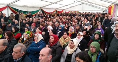 AİHM önünde oturma eylemi: Katliamlara karşı müdahil olma talebi