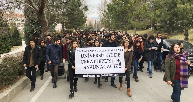 Anadolu Üniversitesi öğrencileri Artvin halkının yanında!