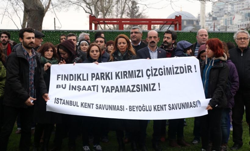 Kent Savunması: Fındıklı Parkı kırmızı çizgimizdir