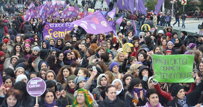 İzmir, Ankara ve Van'da 8 Mart etkinlikleri