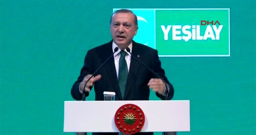 Erdoğan: Sosyal medya da bir cinayet