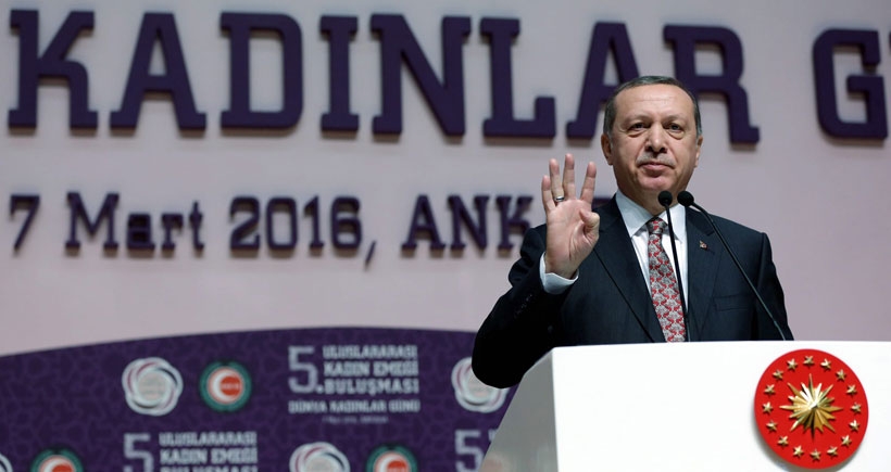 Erdoğan: Sayın Başbakan temenni ederim ki parayı alarak döner