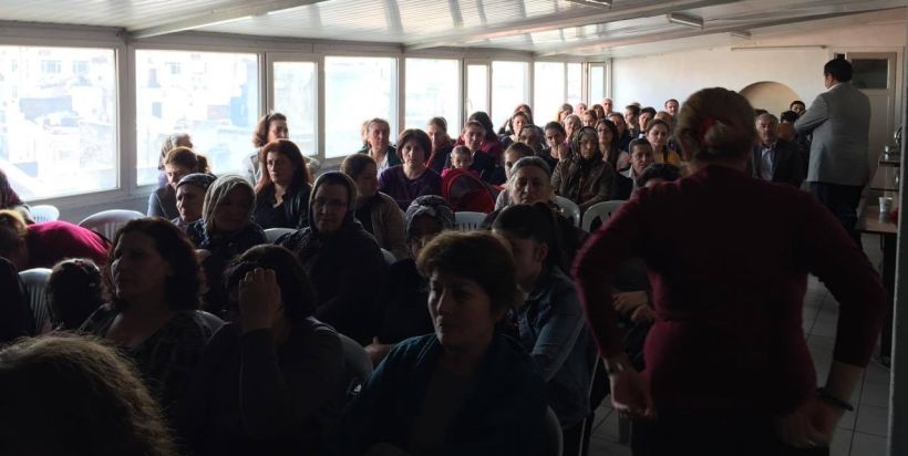 Kadınlar Kayseri Hacı Bektaş Veli Derneği’nin etkinliğinde buluştu