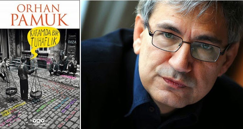 Orhan Pamuk  Man Booker adayı