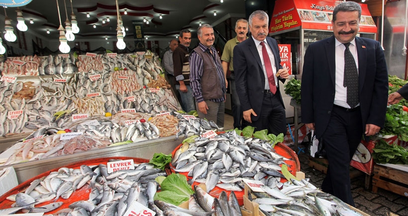 Pazardan balık alırken dikkat!