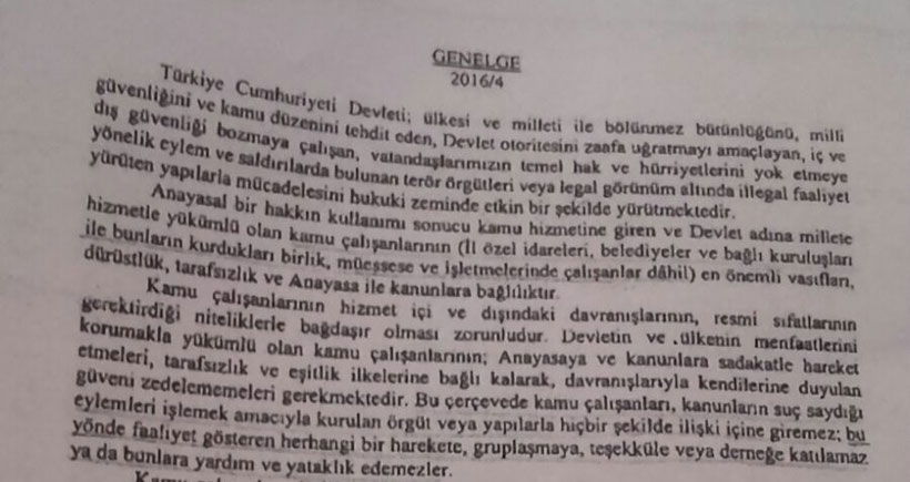 Kamu emekçilerinin ardından işçiler de hedefte: İşçilere zapturapt genelgesi