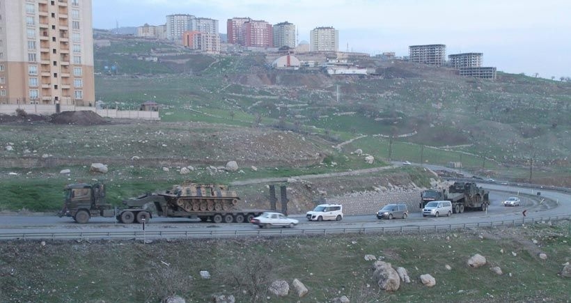 Şırnak'ta sokağa çıkma yasağı 23.00’te başlayacak