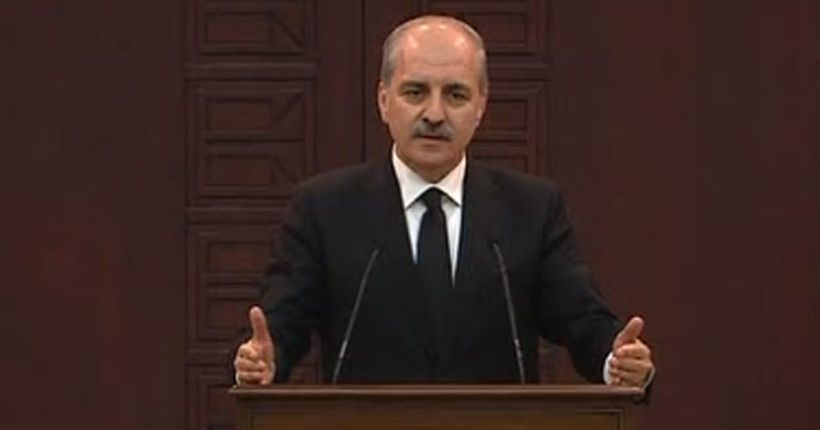 Kurtulmuş: 1 kadının canlı bomba olduğu kesin, kimliği bu akşam netleşecek