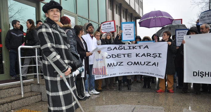 ‘Hedef olmak istemiyoruz’