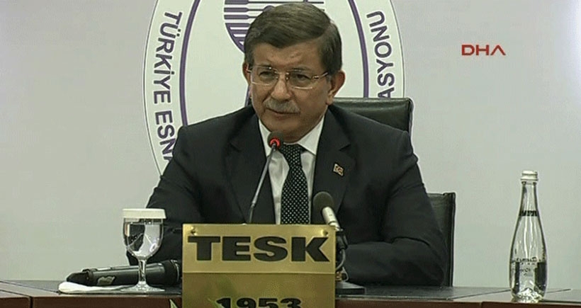 Davutoğlu: Gelin 506 dokunulmazlık fezlekesinin tamamını Meclis'e getirelim