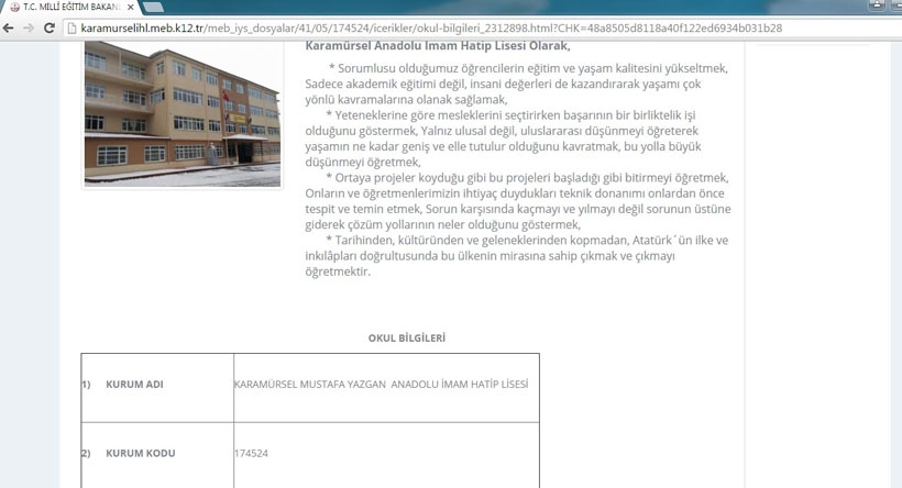 Karamürsel'de okula önce Bakan Avcı'nın arkadaşı yazarın adı verildi, bağışçı tepki gösterince geri alındı