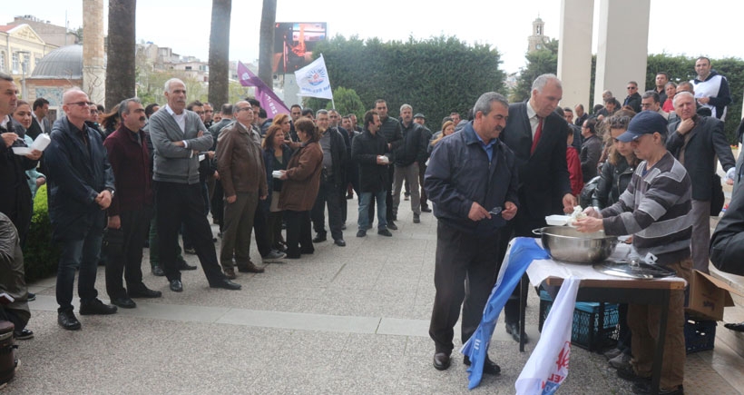 Tüm Bel-Sen: Yemek hakkımızı istiyoruz