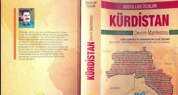 Öcalan'ın kitabına getirilen toplatma ve el koyma kararı kaldırıldı