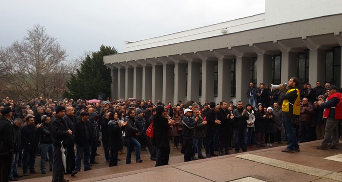 ODTÜ'lü emekçiler greve gidiyor