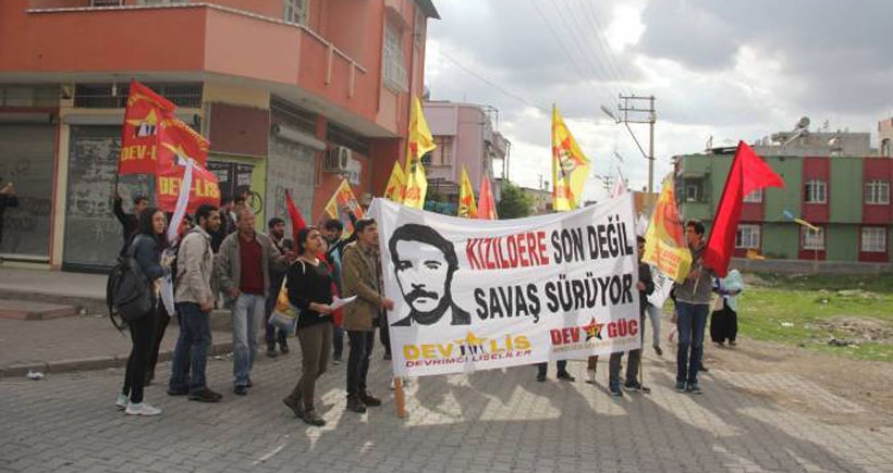 Adana’da Kızıldere anmasına polis saldırısı