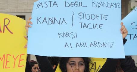 Tacizciden savunma: Güneydoğu'da gazi oldum, varlıklıyım, dindarım