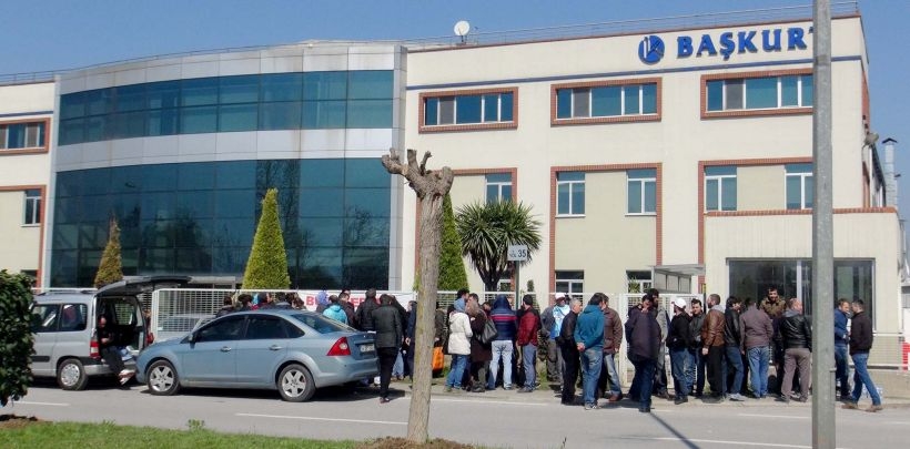 Başkurt Motor’da grev başladı