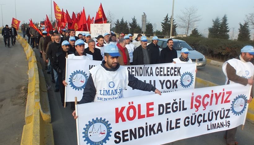 İşçilere sendika sorgusu: Arkadaşın adını verdi, kurtulmak istiyorsan sen de isim ver!