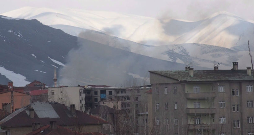 Yüksekova'da bombardıman ve çatışmalar yeniden başladı