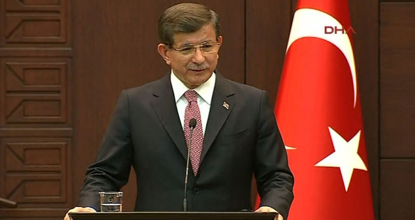 Davutoğlu: Dokunulmazlık konusunda süreci derhal başlatma talimatını verdim