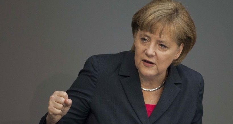 Merkel: Türkiye'nin notası inceleniyor ancak Almanya'da ifade özgürlüğü var