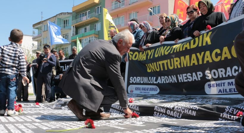 Soma davasının 1. yılı: Katliamın siyasi sorumluları yargılansın