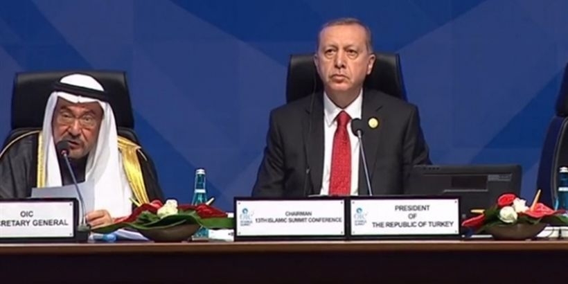 Erdoğan İslam İşbirliği Teşkilatı'na aidat ödemeyen ülkelere kızdı: '2 milyon dolar bağış yapacağız'