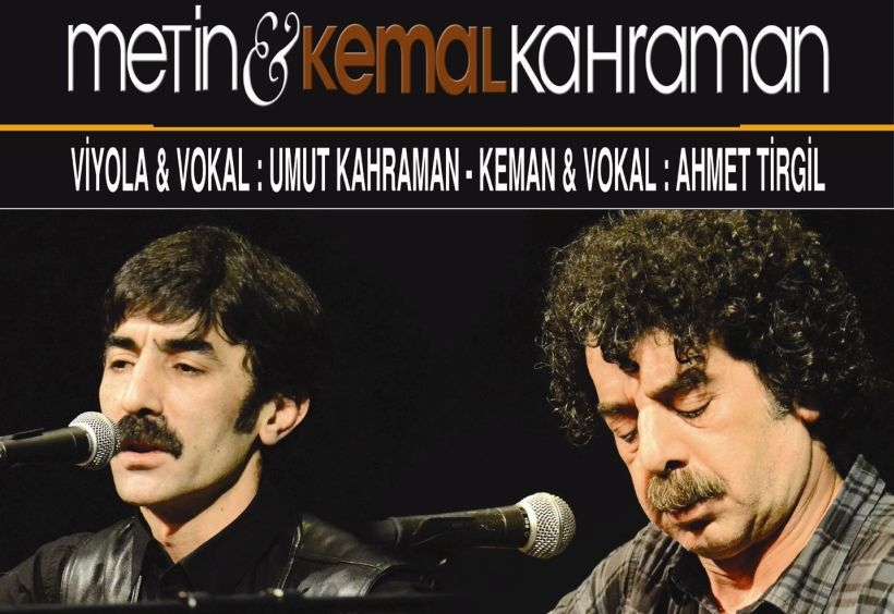 Kahraman Kardeşler 16 Nisan’da Kartal’da konser verecek