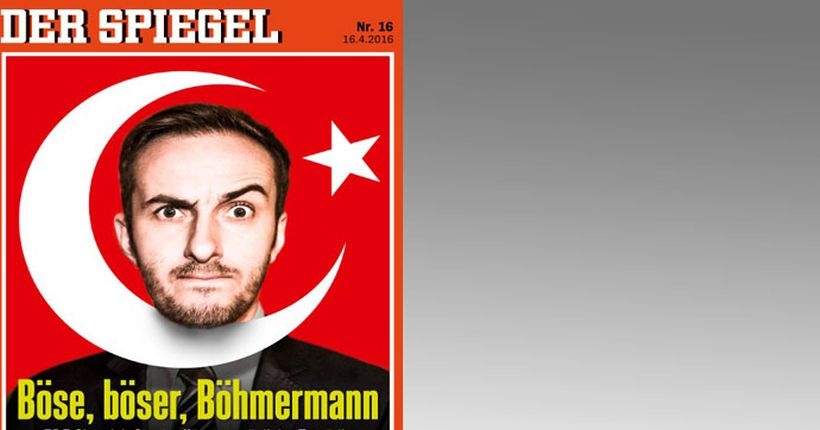 Der Spiegel dergisi mizah krizini kapağına taşıdı