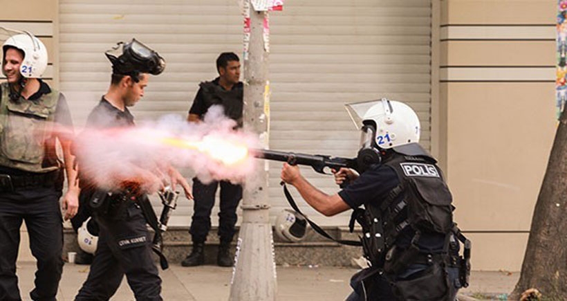 1 Mayıs'ta kör eden polis şiddetine tazminat