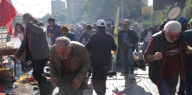 Ankara katliamında polise ‘gaz sıkın’, 'süpürün' talimatı