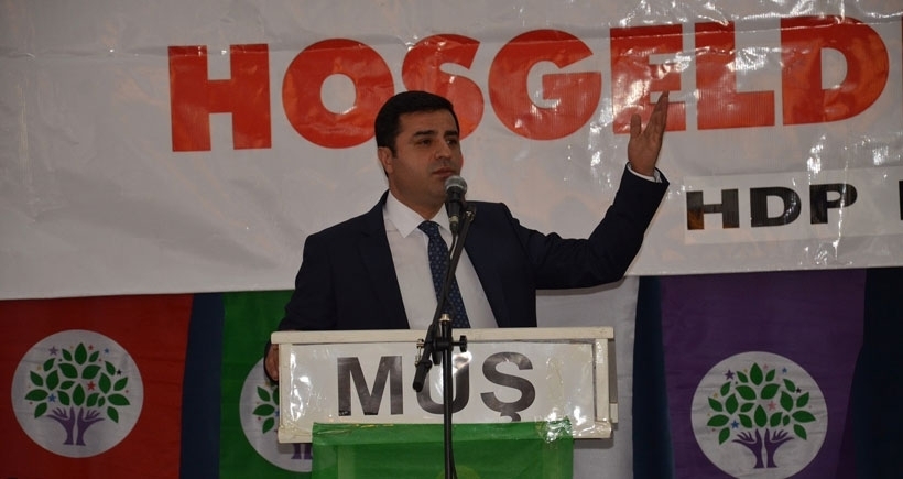 Demirtaş: Koltuk değil özgürlük sevdalısıyız