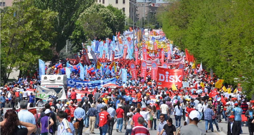 Demokrasi güçlerinin birliği ve emek örgütleri