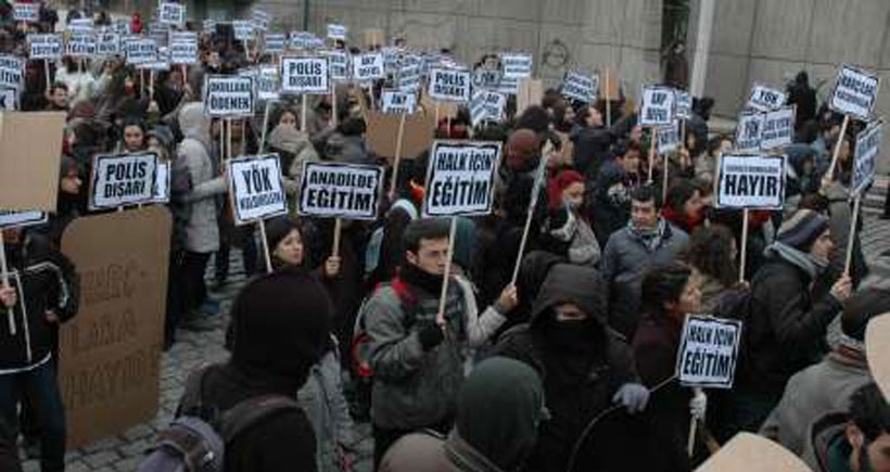 Öğrenciler de talepleriyle alanlarda olacak