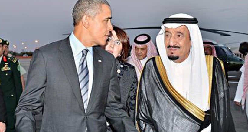 Obama Riyad’a gitti