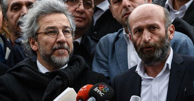 Dündar ve Gül yarın hakim karşısında