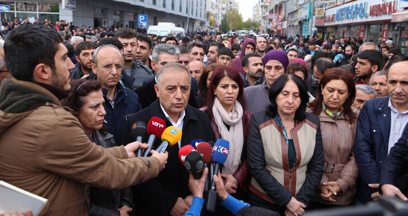 Polis, DBP İl Eş Başkanına, ‘Partiye üye misiniz' diye sordu