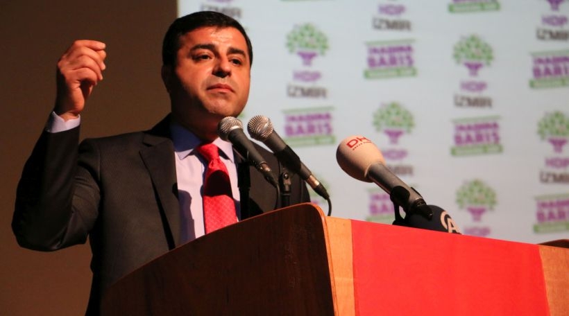 Demirtaş başkanlığındaki HDP heyeti ABD'ye gitti