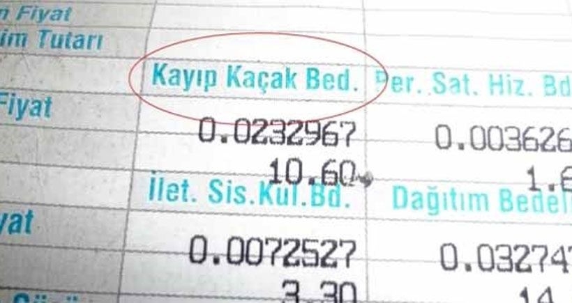 Albayrak’tan ‘kayıp-kaçak tüketiciye yansıtılmıyor’ iddiası