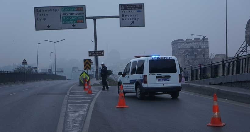 Yenikapı'daki miting nedeniyle kapanan yollar
