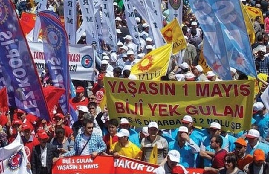 İnsanca yaşam ve barış için 1 Mayıs’ta alanlara