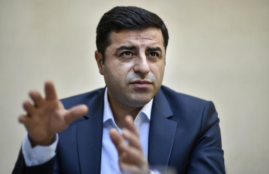 Demirtaş: Tansiyon, hepimizi kaygılandıracak seviyede