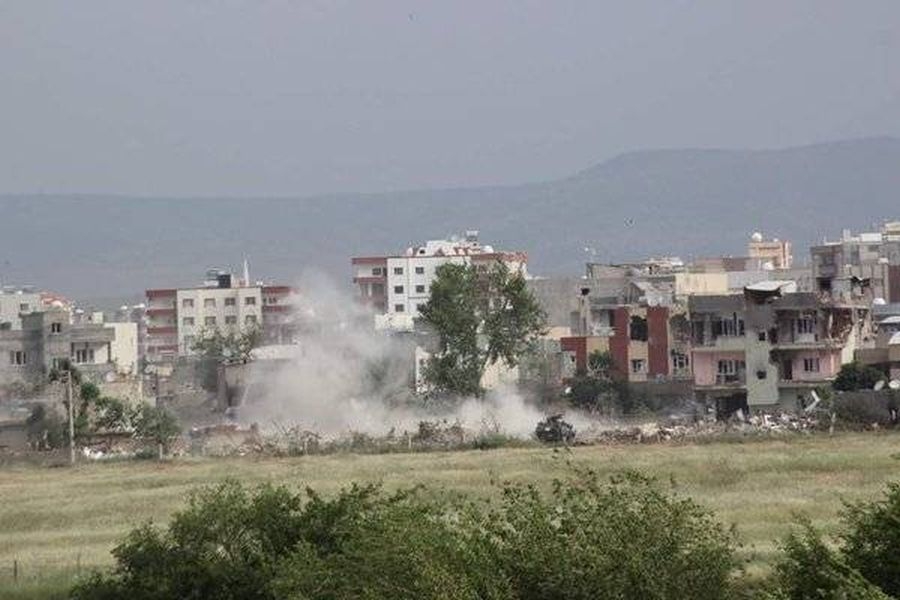 Nusaybin'de roketatarlı saldırı: 3 asker yaşamını yitirdi