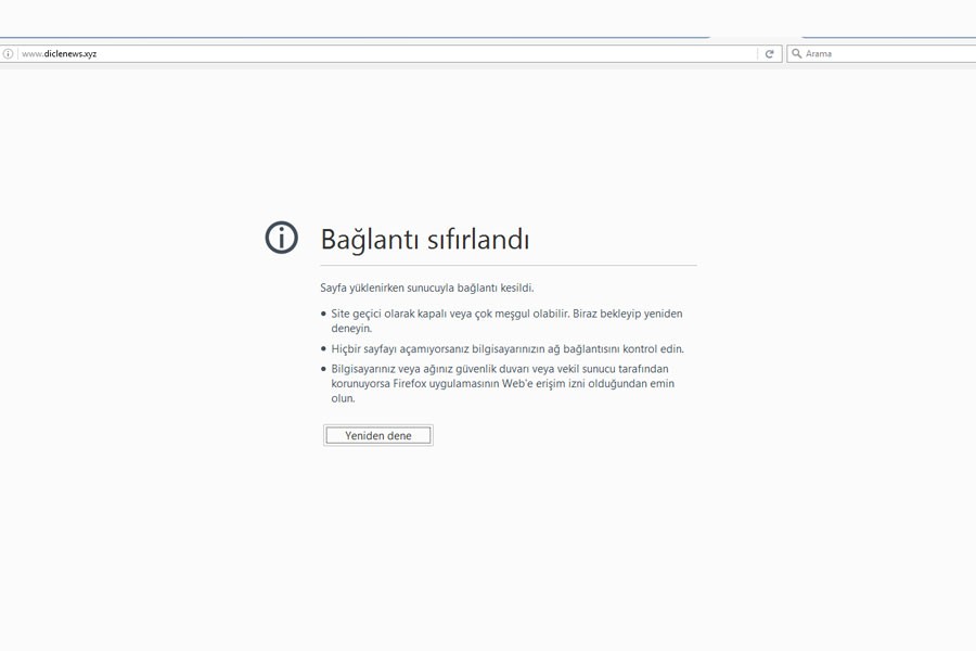 DİHA'ya erişim 36. kez engellendi, yeni adres açıklandı