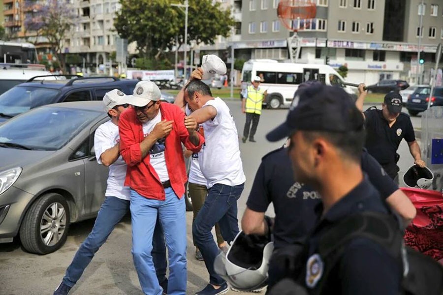 1 Mayıs’taki polis saldırısına suç duyurusunda bulunuldu