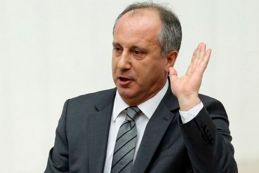 Muharrem İnce: Şimdi de Davutoğlu Terör Örgütü geliyor