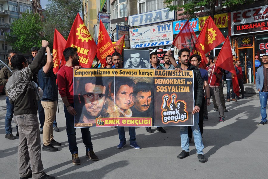 Denizler Elazığ’da da anıldı!