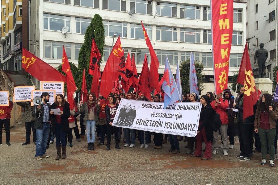 Bolu’da gençler Denizleri andı