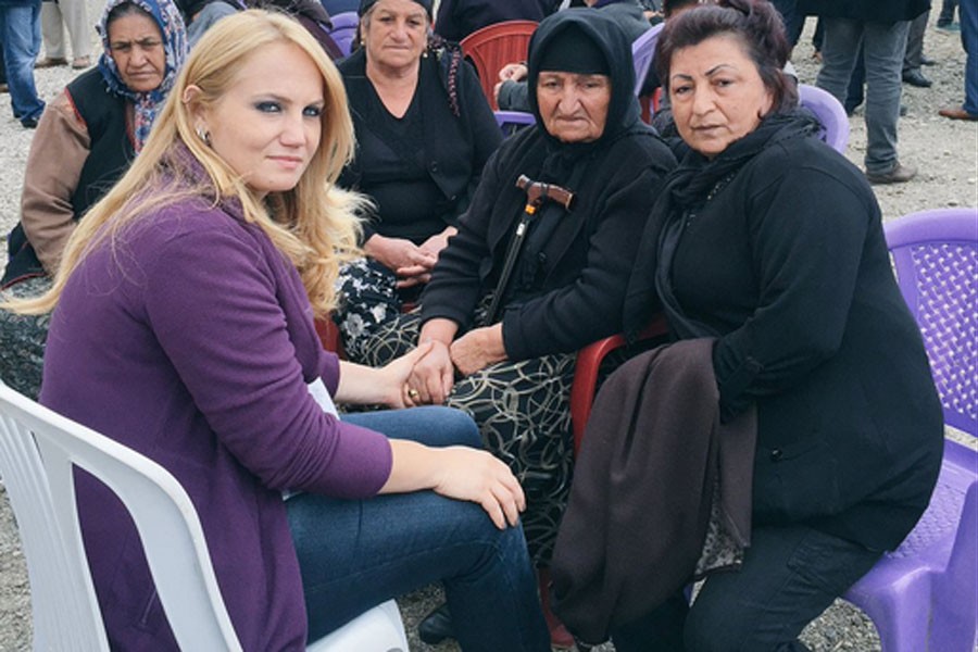 Pınar Aydınlar, Maraş'ta gözaltına alındı