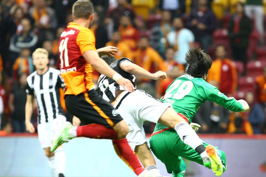 Beşiktaş deplasmanda Galatasaray’ı 1-0 yendi